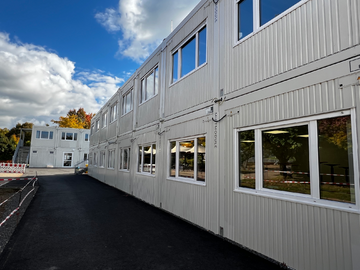 Container Mittelschule Marktheidenfeld